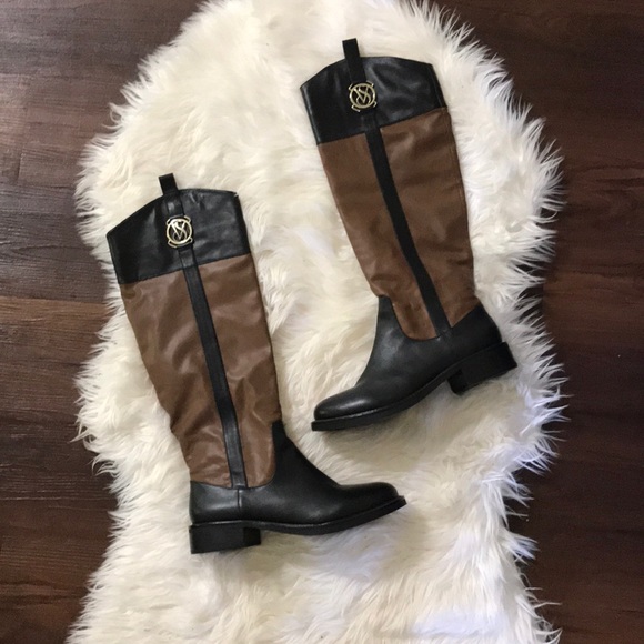 Victoria's Secret Shoes - Victoria’s Secret monogramed riding boots